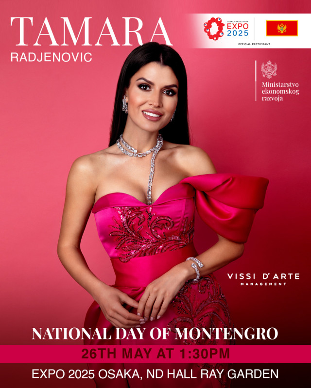 Montenegro’s National Day – World EXPO Osaka Japan