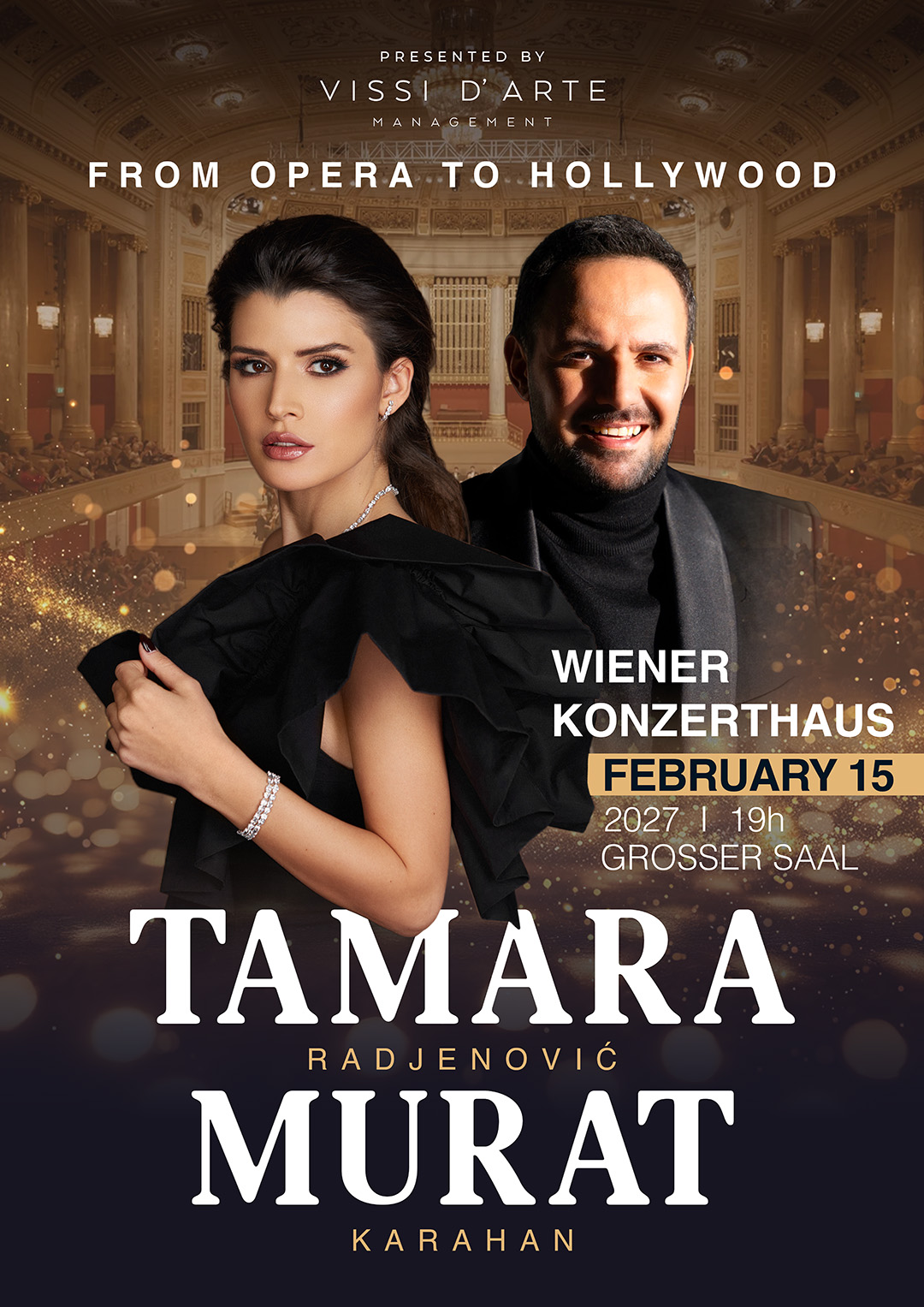 Wiener Konzerthaus, Vienna, Austria