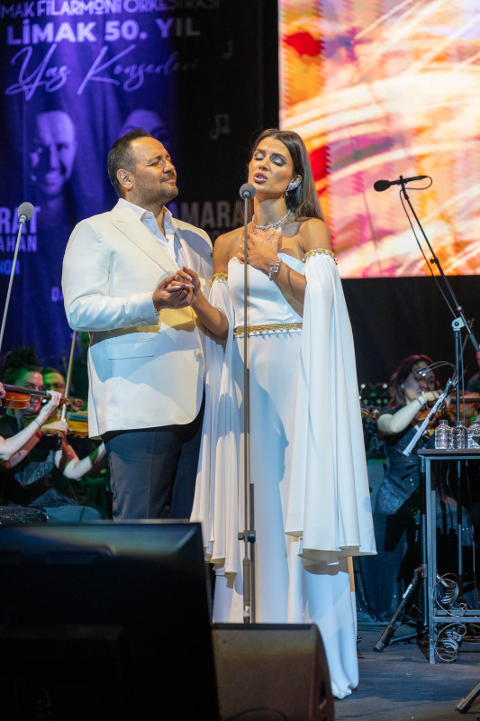 DHA/Limak Philharmonic Orchestra delivers an unforgettable night in Bodrum