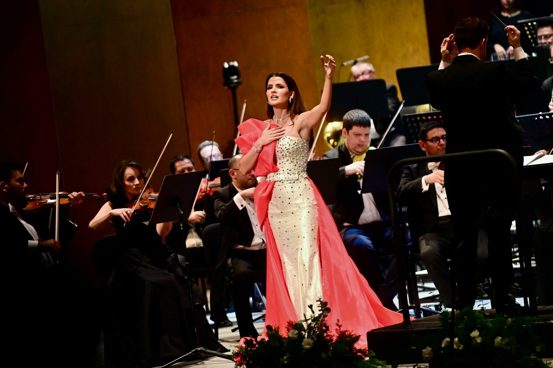 El Siglo de Torreón/ Tamara Radjenovic makes her Mexican debut with an opera gala at the Teatro Isauro Martínez